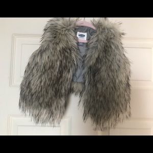 Toddler Faux Fur Vest
